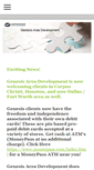 Mobile Screenshot of genesisareadevelopment.com